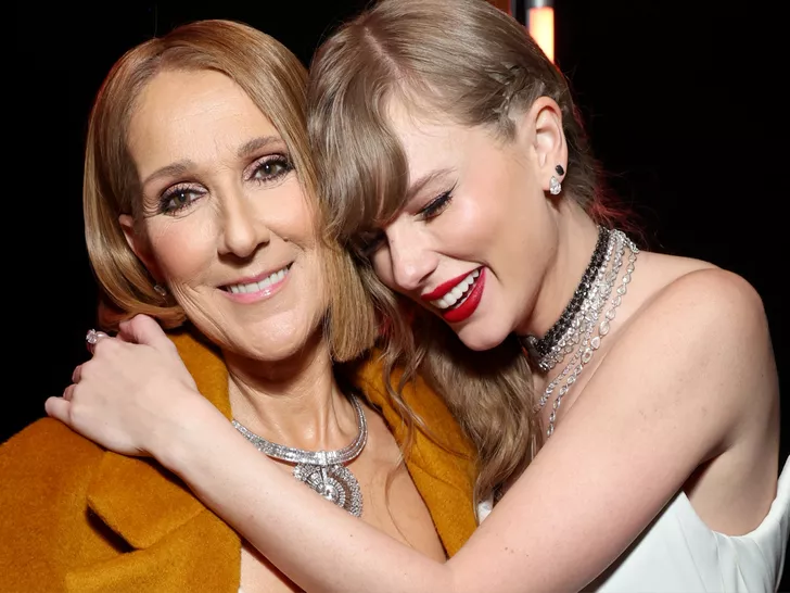 Taylor Swift và Celine Dion dập tắt tin đồn "Snub" bằng một cái ôm tại lễ trao giải Grammy 2024