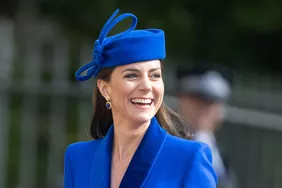 Kate Middleton xác nhận cô ấy đang tham gia đội quân màu sắc