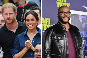 Tyler Perry tiết lộ biệt danh ngọt ngào của mình dành cho Meghan Markle và con gái Lilibet của Hoàng tử Harry