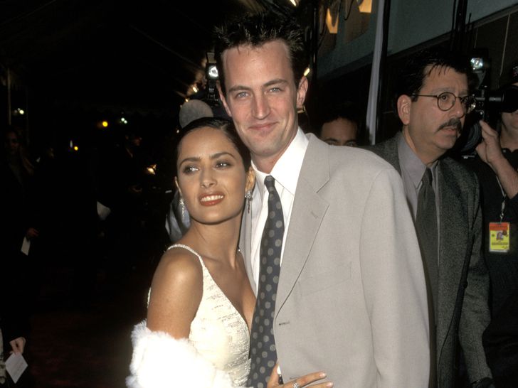 Salma Hayek chia sẻ lời tri ân ngọt ngào nhất tới Matthew Perry