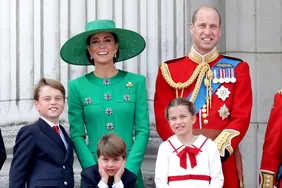 Liệu Kate Middleton và các con của hoàng tử William có tham gia đội quân màu sắc không?