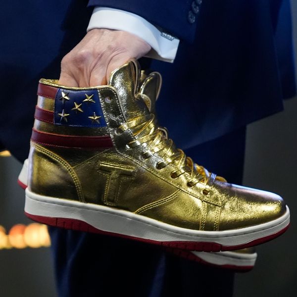 Absolutely Everything We Know About the Trump Sneakers