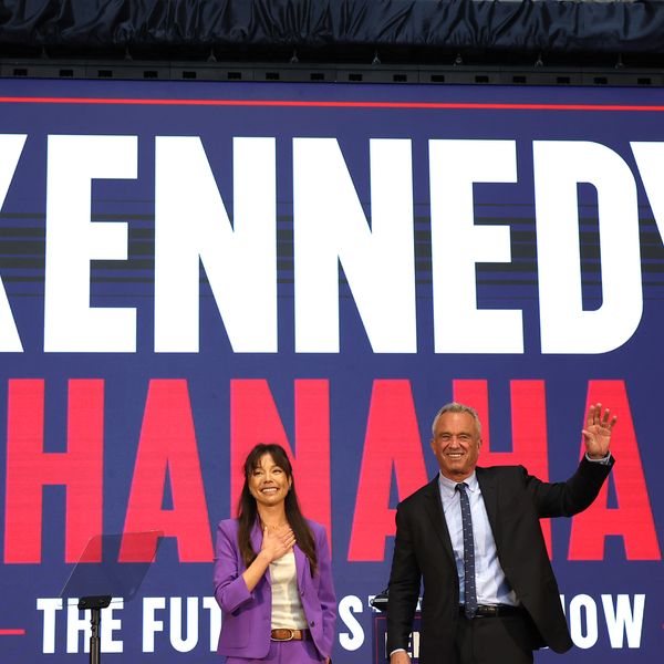 RFK Jr. Picks Shanahan (and Her Bank Account) As His Running Mate