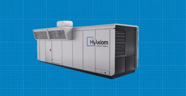 Pin nhiên liệu hydro thương mại duy nhất trên thế giới có công suất 440kW