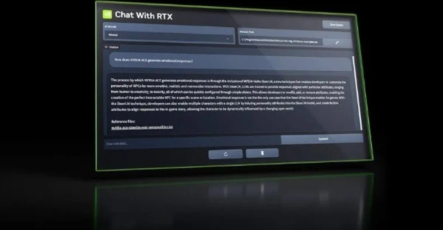 RTX: Nvidia ra mắt chatbot AI — có thể cung cấp tài liệu và video trên PC của bạn