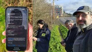 iPhone sống sót sau cú rơi từ độ cao 16.000 feet sau vụ nổ giữa không trung của Alaska Airlines