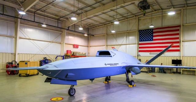 General Atomics trình làng máy bay không người lái cảm biến XQ-67A USAF tiên tiến mới