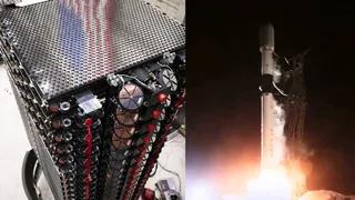 SpaceX phóng vệ tinh trực tiếp lên tế bào đầu tiên trên tàu Falcon 9