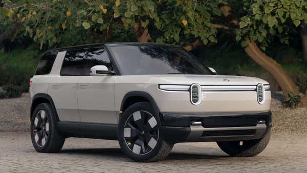 Rivian R2 Debuts As A Cuter, Smaller, Cheaper Electric Crossover