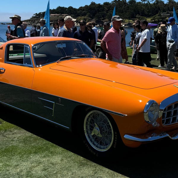 Thiết kế Ferrari cuối cùng của Ghia là chiếc xe yêu thích của tôi ở 2024 Pebble Beach Concours d'Elegance