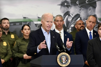 Trump and Biden both visit U.S.-Mexico border, spar on immigration