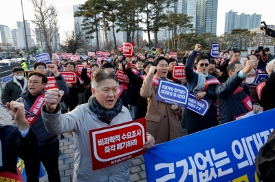 Overworked and unheard, South Korean doctors on mass walkout say