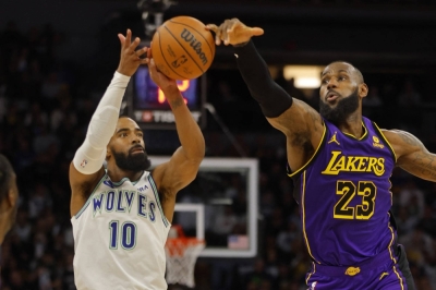 Những người mở đầu mùa giải NBA gồm có Timberwolves tại Lakers