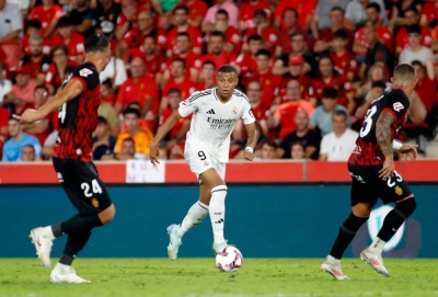 Mbappe và Madrid từ chối vẽ ở Mallorca