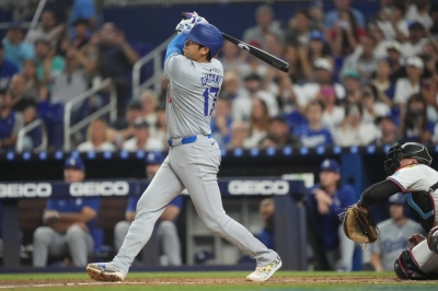 Ohtani đánh bại 48 cú home run khi anh ta gần 50 điểm