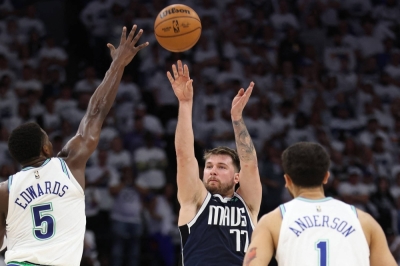 Bộ xử lý âm thanhName Mavericks qua vạch kết thúc đối đầu với Timberwolves trong trò chơi 1