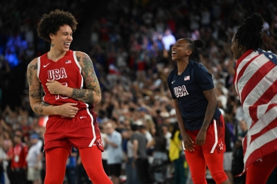 Brittney Griner nói vàng Olympic ‘ làm nên mọi thứ ’