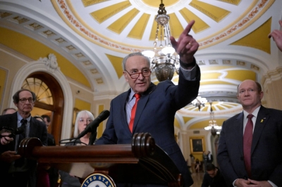 U.S. Senate leader Chuck Schumer calls for new election in Israel