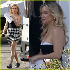 Kate Hudson Gets to Work on Filming Mindy Kaling's Basketball-Inspired Netflix Project