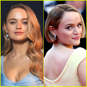 Nhà giả mạo tóc của Joey King xác nhận cô ấy không cắt tóc của cô ấy, Wore một Wig cho Chic Cannes Bob