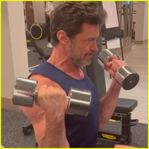 Hugh Jackman chia sẻ video về thói quen tập luyện của người sói khi quay 'Deadpool 3'