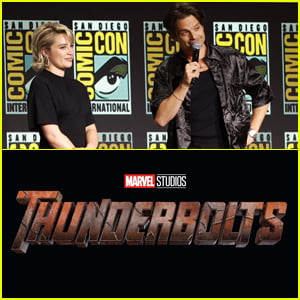 Sebastian Stan & Florence Pugh tham gia "Tunderbolts" tại ban giám khảo tranh biếm họa Marvel-Con, Thease Phim mới