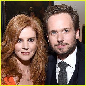 'Suits' Stars Patrick J Adams & Sarah Rafferty to Start Rewatch Podcast!