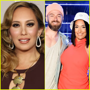 Cheryl Burke đưa ra lời khuyên cho Artem Chigvintev & Nikki Garcia Giữa ly dị