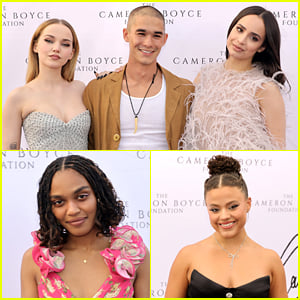 Dove Cameron, Booboo Stewart, Sofia Carson & More 'Descendtes' Star in Cameron Boyce Foundation Gala 2024