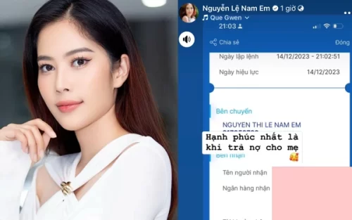 Nam Em trả nợ cho mẹ nuôi, nhưng vẫn xin chuyển chậm 100 triệu vì lý do gì?