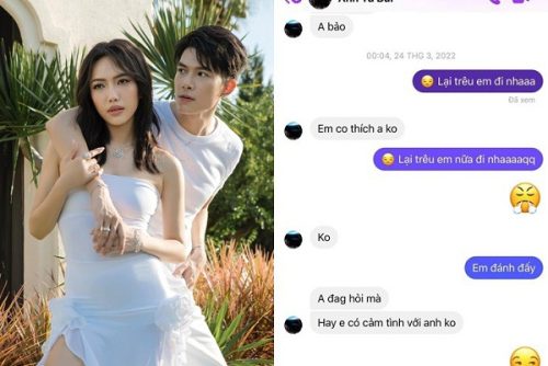 Diễn viên Anh Tú Là ai? Sự thật về loạt tin nhắn thả thính gái lạ