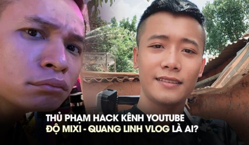 Cũng bị mất kênh như Độ Mixi nhưng hacker lại không làm điều này với Quang Linh Vlogs