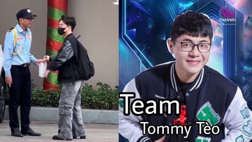 Tommy Tèo là ai? Nam Rapper triệu view giờ làm bảo vệ gác cổng