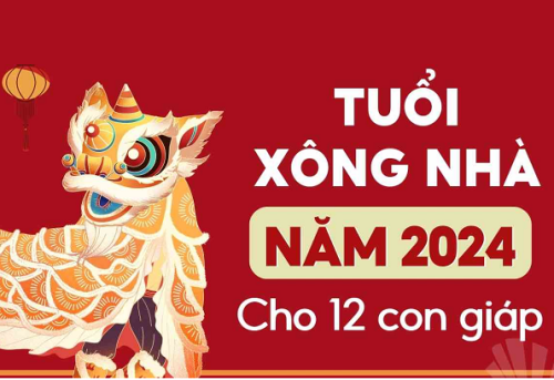 Tuổi xông nhà năm Giáp Thìn 2024 cho 12 con giáp mang đến may mắn, tài lộc