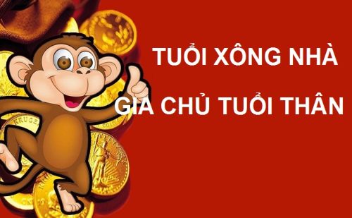 Tuổi xông nhà, xông đất năm Giáp Thìn 2024 cho tuổi Thân giúp may mắn cả năm