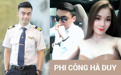 Phi Công Hà Duy là ai? Từ diễn viên trở thành cơ trưởng và bê bối chất cấm