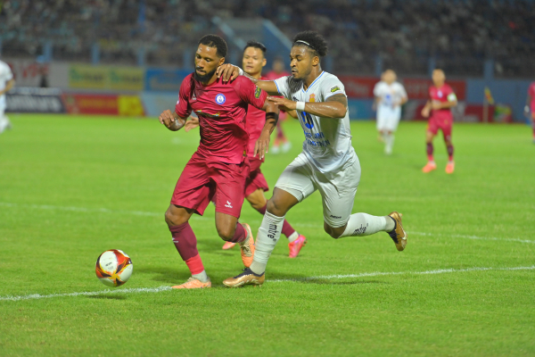 Khánh Hòa FC - Thép Xanh Nam Định: 2-3