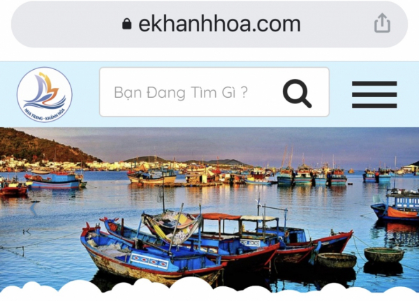 Hiệp hội Du lịch Nha Trang - Khánh Hòa: Ra mắt Web App Du lịch Nha Trang, Khánh Hòa