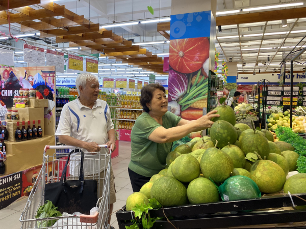 Đưa sản phẩm vùng cao vào siêu thị