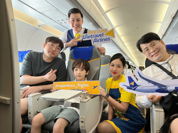 Vietravel Airlines operates charter flights from Muan (South Korea) to Cam Ranh