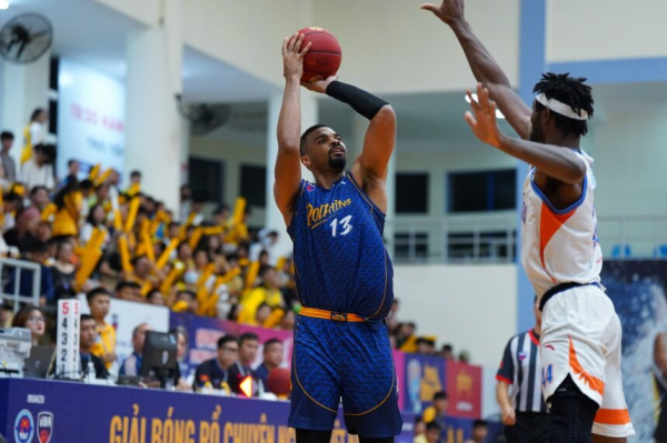 VBA 2023: Nha Trang Dolphins’s home win extended