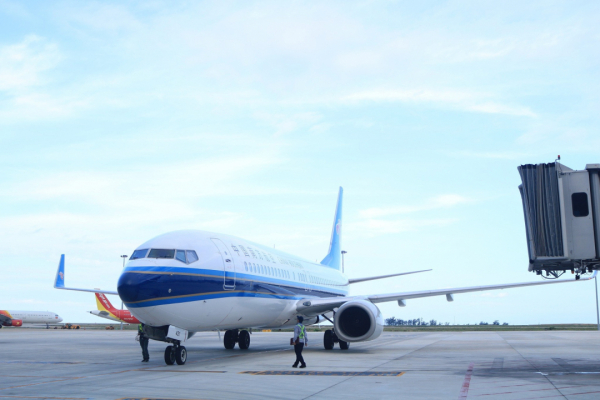 China Southern Airlines increases flights from Guangzhou to Khanh Hoa from Oct. 29