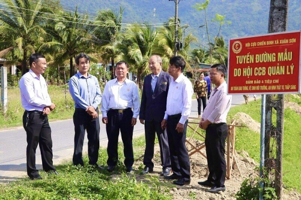 Hiệu quả phong trào thi đua “Dân vận khéo”