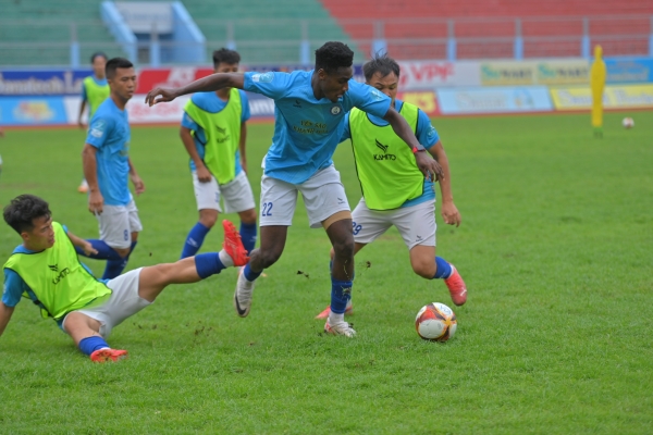 Vòng 9, V.League 1: Khánh Hòa FC gặp Thể Công - Viettel