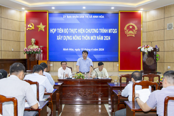 Ninh Hòa: Tập trung rà soát, hoàn thiện các tiêu chí nông thôn mới