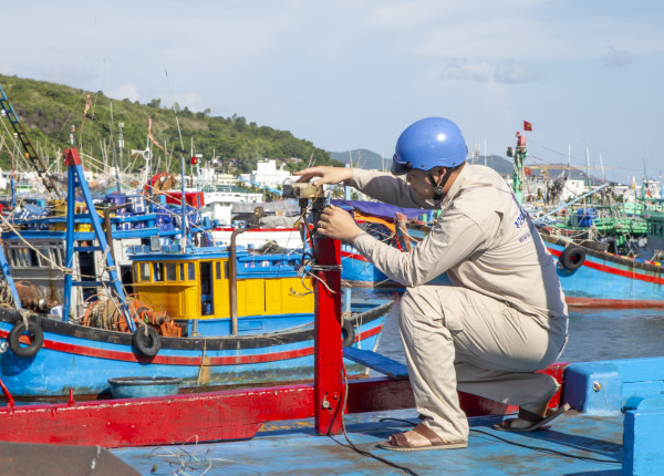 Cao điểm chống khai thác IUU