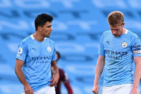 Manchester City: Khi hệ thống thiếu Kevin De Bruyne và Rodri