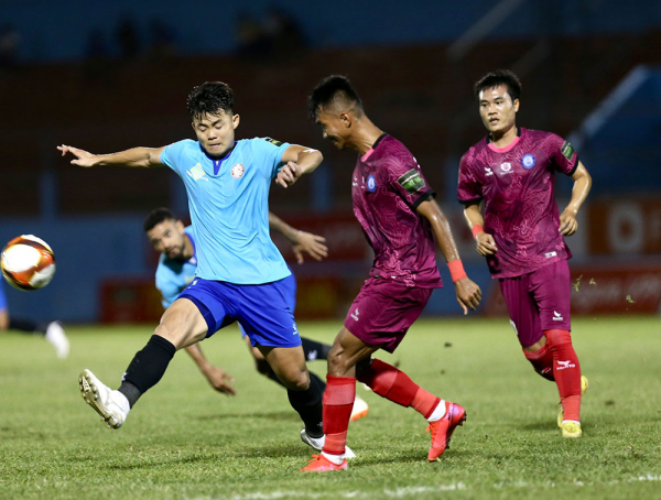 Vòng 1, V.League 1 Night Wolf 2023 - 2024: Khánh Hòa FC làm khách trên sân TP. Hồ Chí Minh