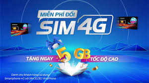 Đổi sim 4G, khách hàng nhận nhiều ưu đãi