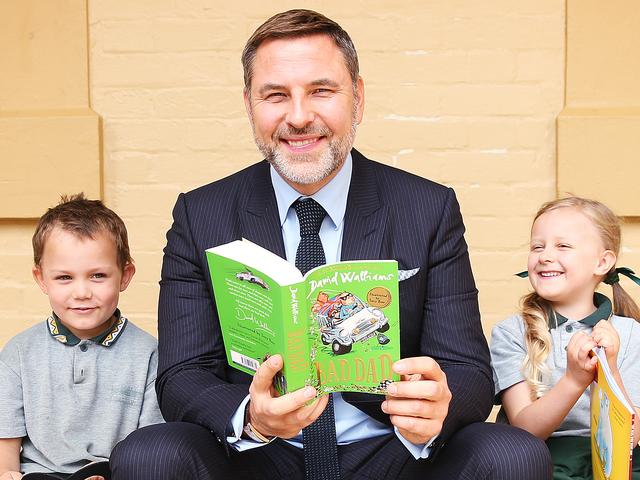 David Walliams: ‘ Tôi từng nghiện truyền hình